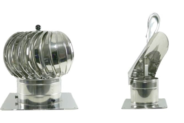 Fordele ved en roterende skorstenshtte