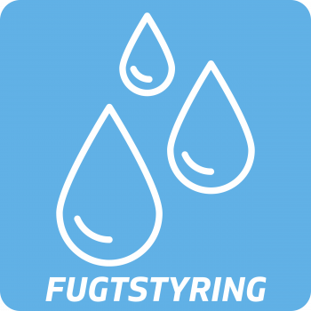 Ventilator med hygrostat (fugtstyret)