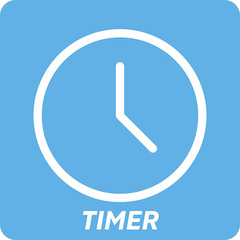 Ventilator med timer