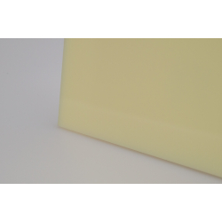 Ventilator med snoretrk, 100mm/125mm, plexiglas beige