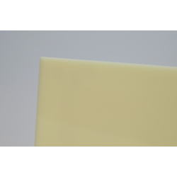 Ventilator med bev�gelsessensor 100mm/125mm, blankt plexiglas panel i beige