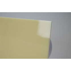 Ventilator med snoretrk, 100mm/125mm, plexiglas beige