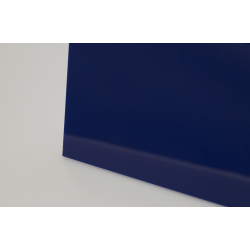 Fugtstyret ventilator (hygrostat), 100mm/125mm, blank plexifront i bl