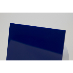 Ventilator med bev�gelsessensor 100mm/125mm, blankt plexiglas panel i bl�