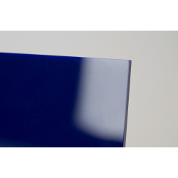 Ventilator med indbygget forsinket timer, 100mm/125mm, blank plexi bl