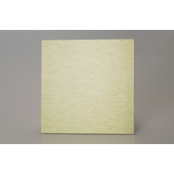 Ventilator med bev�gelsessensor 100mm/125mm, b�rstet metal guldfarvet