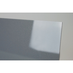 Badevrelsesventilator (hygrostat), 100mm/125mm, blank plexifront i gr