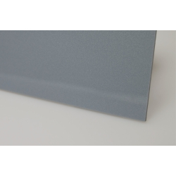 Ventilator med bev�gelsessensor 100mm/125mm, blankt plexiglas panel i gr�