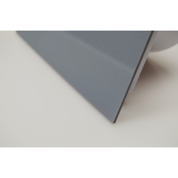 Ventilator med bev�gelsessensor 100mm/125mm, blankt plexiglas panel i gr�