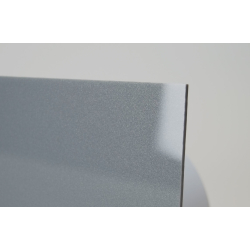 Ventilator med bev�gelsessensor 100mm/125mm, blankt plexiglas panel i gr�