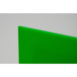 Ventilator med indbygget forsinket timer, 100mm/125mm, blank plexi grn