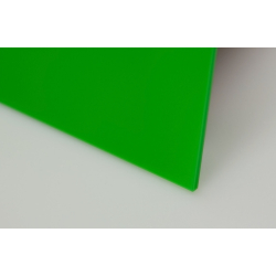 Ventilator med bev�gelsessensor 100mm/125mm, blankt plexiglas panel i gr�n