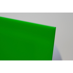 Fugtstyret ventilator (hygrostat), 100mm/125mm, blank plexifront i grn