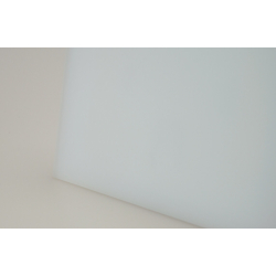 Udsugning, standard tnding, 100mm/125mm, mat hvid plexiglas