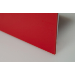 Ventilator med bev�gelsessensor 100mm/125mm, blankt plexiglas panel i r�d