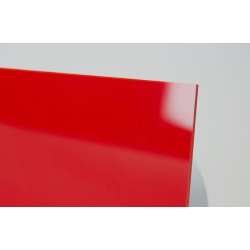 Udsugning, standard tnding, 100mm/125mm, blank rd plexiglas