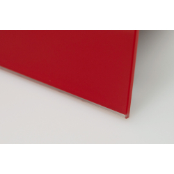 Badevrelsesventilator (hygrostat), 100mm/125mm, blank rd glasfront