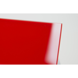 Badevrelsesventilator (hygrostat), 100mm/125mm, blank rd glasfront